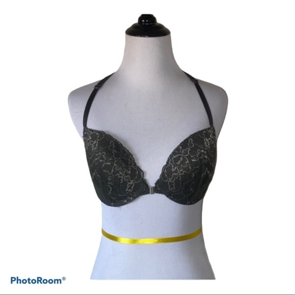 5/$30 🎈 Tease by lindex racerback green Lace women’s bra size 34c‎